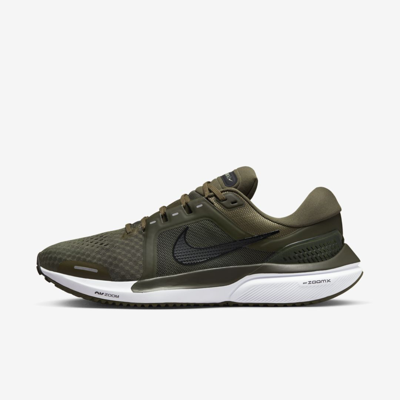 Shop Nike Men's Vomero 16 Road Running Shoes In Green
