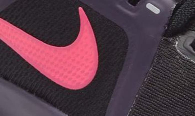 Shop Nike Air Zoom Vomero 16 Sneaker In Black/ Hyper Pink/ Cave Purple