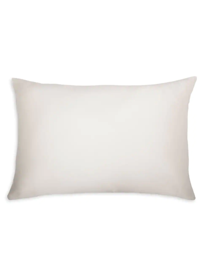 Shop Gingerlily Beauty Box Silk Pillowcase In Ivory