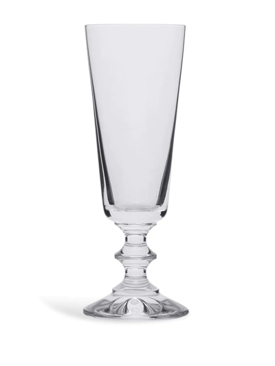 Ichendorf Milano Parigi Set-of-six Flute Glasses In Weiss