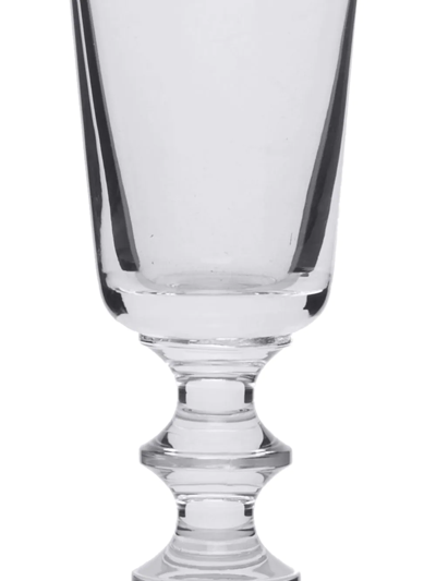 Ichendorf Milano Parigi Set-of-six Flute Glasses In Weiss