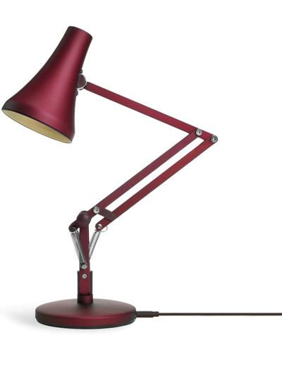 Shop Anglepoise 90 Mini Mini Desk Lamp In Rot