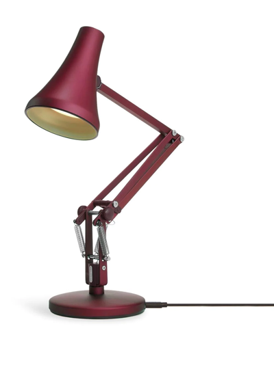 Shop Anglepoise 90 Mini Mini Desk Lamp In Rot