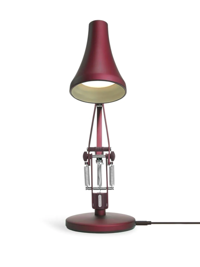 Shop Anglepoise 90 Mini Mini Desk Lamp In Rot