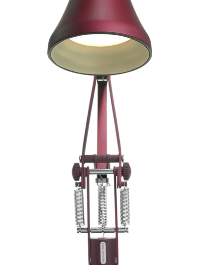 Shop Anglepoise 90 Mini Mini Desk Lamp In Rot