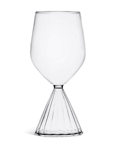 Shop Ichendorf Milano Tutu Set-of-six White-wine Glasses In Weiss