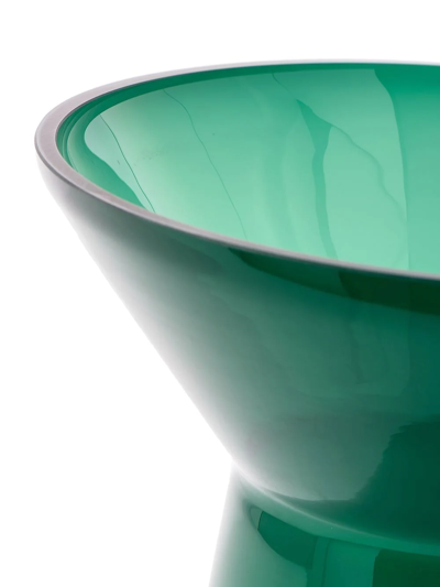 Polspotten Long-neck Vase In Grün