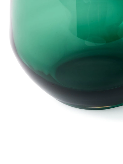Polspotten Long-neck Vase In Grün