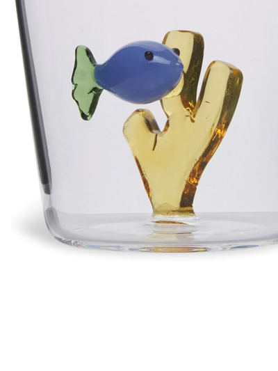Ichendorf Milano Marine Garden Set-of-six Assorted Tumblers In Weiss
