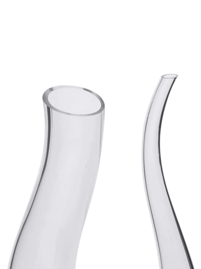 Shop Ichendorf Milano Lemuse Arpa Large Decanter In Weiss