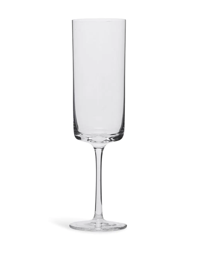 Shop Ichendorf Milano Amalfi Set-of-six Flute Glasses In Weiss