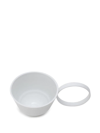 Shop Editions Milano Circle Set-of-two Teacups In Weiss