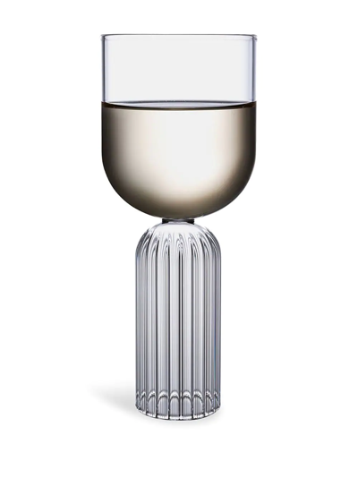 Shop Fferrone Design May Set-of-two Medium Glasses In Weiss