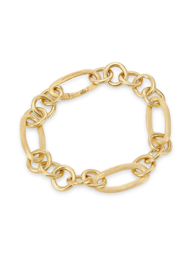 Shop Marco Bicego Women's Jaipur 18k Yellow Gold Mixed-link Chain Bracelet