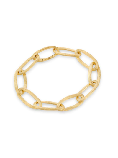 Shop Marco Bicego Women's Jaipur 18k Yellow Gold Oval-link Chain Bracelet