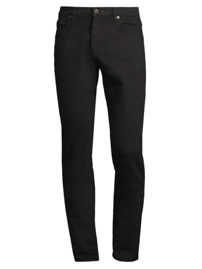 Shop Raleigh Denim Men's Martin Stretch Skinny Jeans In Black