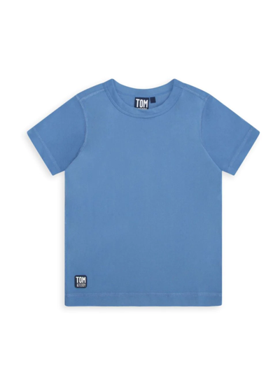 Shop Tom & Teddy Baby's, Little Boy's & Boy's Rashguard Top In Blue