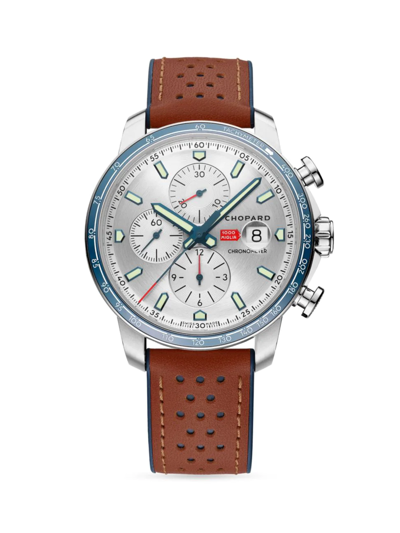 Shop Chopard Men's Mille Miglia Limited Edition Chronograph Watch In Brown