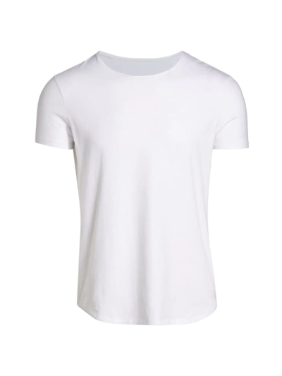 Shop Monfrere Men's Dann Short-sleeve T-shirt In Blanc
