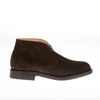 CHURCH'S Church'S Brown Suede Ankle Boots,RYDER81BROWN