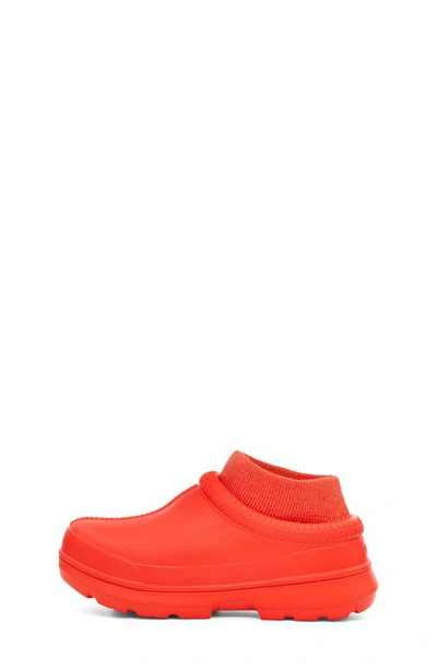 Shop Ugg Tasman X Waterproof Clog In Hazard Orange