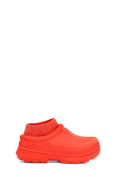 Shop Ugg Tasman X Waterproof Clog In Hazard Orange