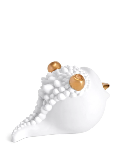 L'objet X Haas Brothers Haashtray Ash-tray In White