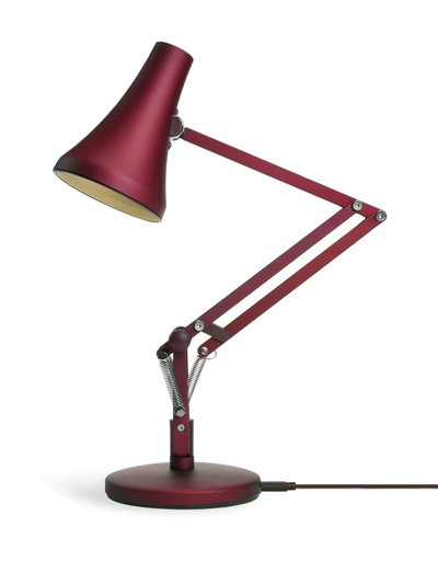 Shop Anglepoise 90 Mini Mini Desk Lamp In Red