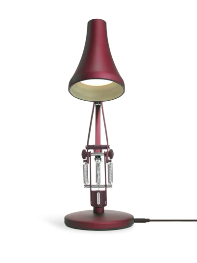 Shop Anglepoise 90 Mini Mini Desk Lamp In Red