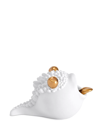 Shop L'objet X Haas Brothers Haashtray Ash-tray In White
