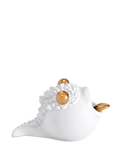 L'objet X Haas Brothers Haashtray Ash-tray In White