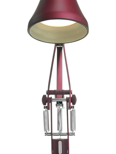 Shop Anglepoise 90 Mini Mini Desk Lamp In Red