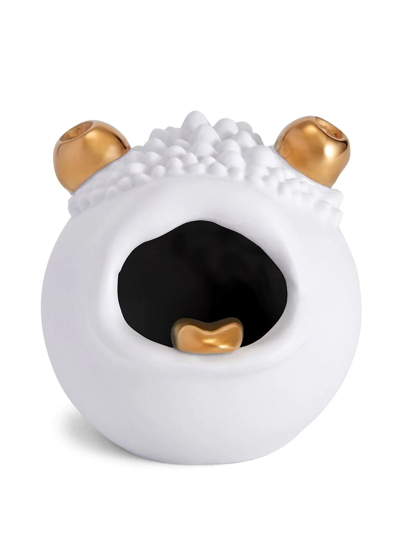 L'objet X Haas Brothers Haashtray Ash-tray In White
