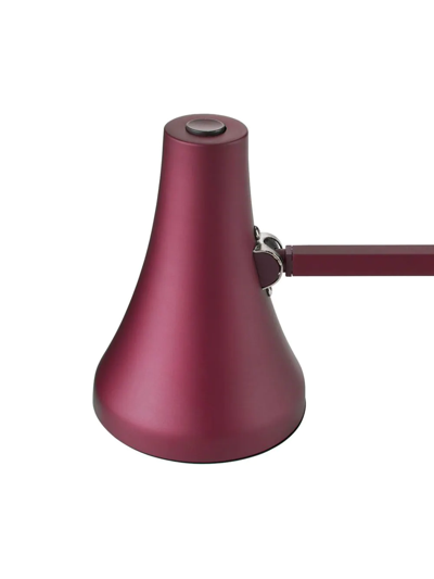 Shop Anglepoise 90 Mini Mini Desk Lamp In Red