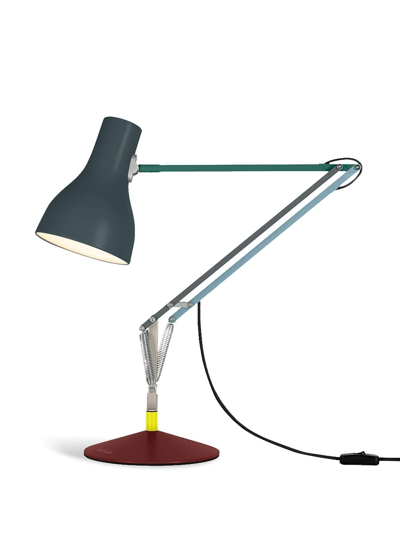 Shop Anglepoise X Paul Smith Type 75 Mini Desk Lamp Edition Four In Grey