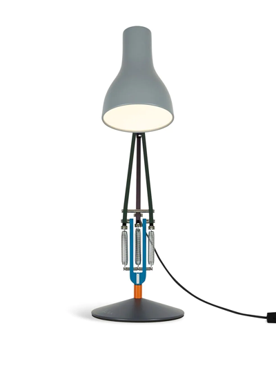 Shop Anglepoise X Paul Smith Type 75 Mini Desk Lamp Edition Four In Grey