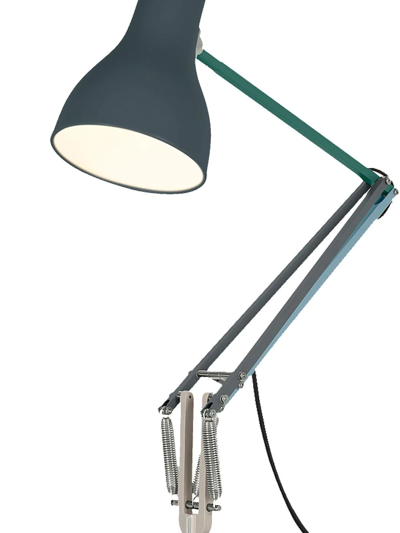 Shop Anglepoise X Paul Smith Type 75 Mini Desk Lamp Edition Four In Grey