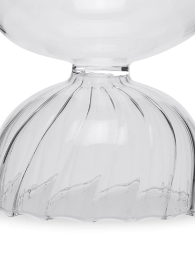 Shop Ichendorf Milano Tutu Wine Glasses (set Of Six) In White