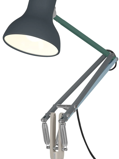 Shop Anglepoise X Paul Smith Type 75 Mini Desk Lamp Edition Four In Grey