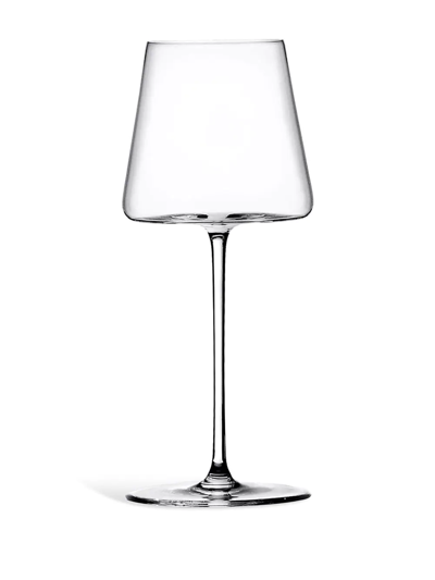 Shop Ichendorf Milano Manhattan Set-of-six Wine Glasses In White