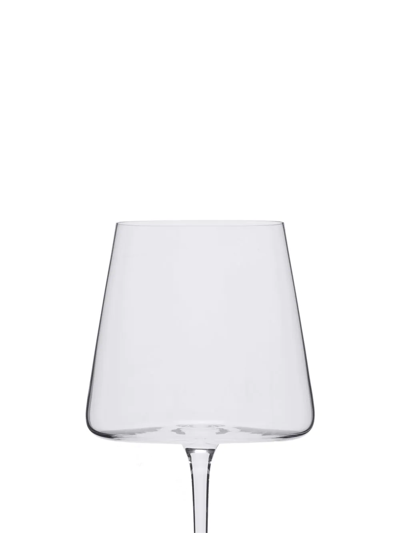 Shop Ichendorf Milano Manhattan Set-of-six Wine Glasses In White