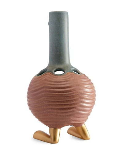 L'objet X Haas Brothers Carey Vase In Grey