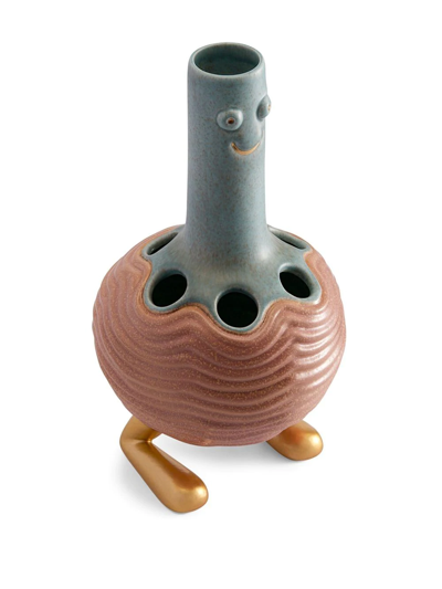 L'objet X Haas Brothers Carey Vase In Grey