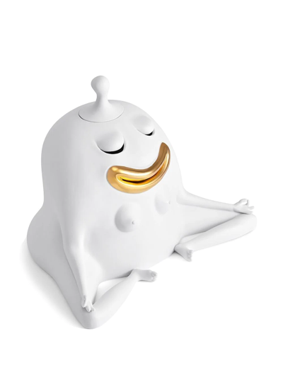 L'objet X Haas Brothers Mediator Incense Burner In White