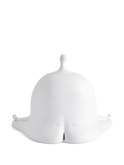 Shop L'objet X Haas Brothers Mediator Incense Burner In White