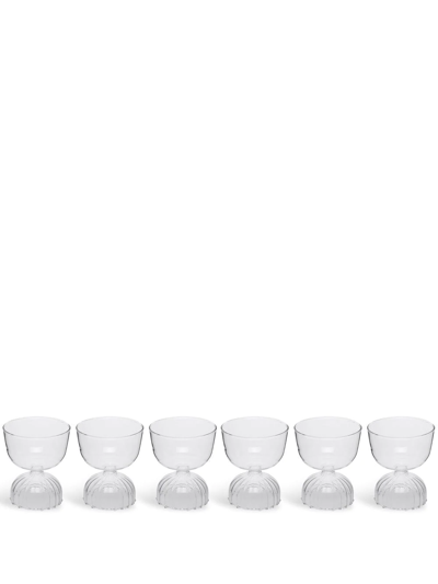 Shop Ichendorf Milano Tutu Set-of-six Bowls In White