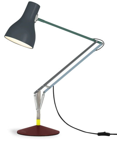 Shop Anglepoise X Paul Smith Type 75 Mini Desk Lamp Edition Four In Green