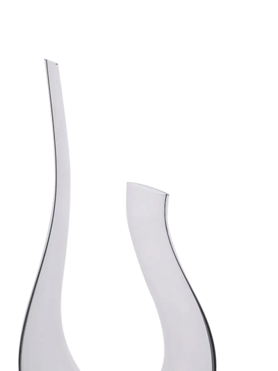 Shop Ichendorf Milano Lemuse Leda Small Decanter In White