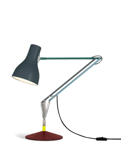 Anglepoise X Paul Smith Type 75 Mini Desk Lamp Edition Four In Green