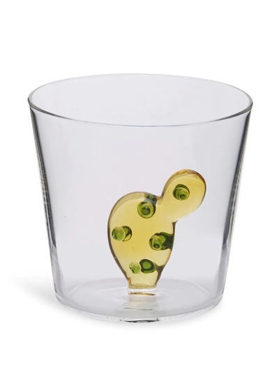 Ichendorf Milano Desert Plants Set-of-six Tumblers In White